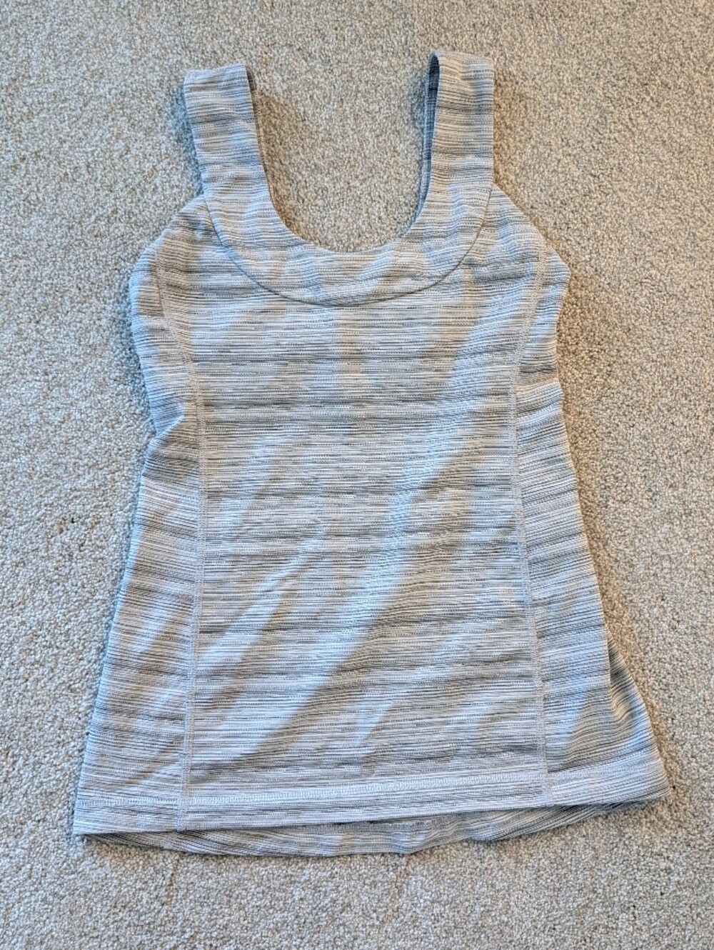 Lululemon Multi-Grey Sleeveless Top
